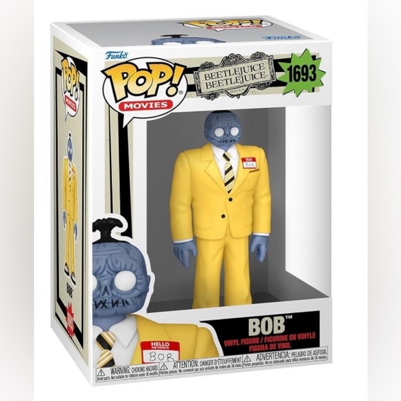 Funko Other - Funko POP Movies: Beetlejuice Beetlejuice - Bob New In Box